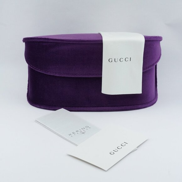 Gucci GG1477S 001 Sunglasses Violet Shaded Green Shield Frame,Light Green Lenses